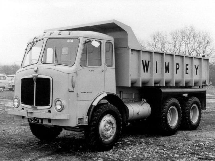 AEC Mammoth Major 6 Mk V Dump Truck (G6RA) '1959